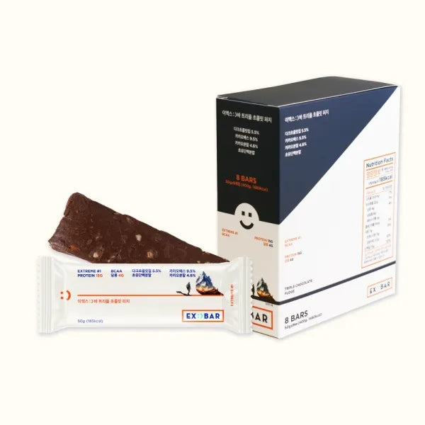 Triple Chocolate Fudge 40g x 8bars