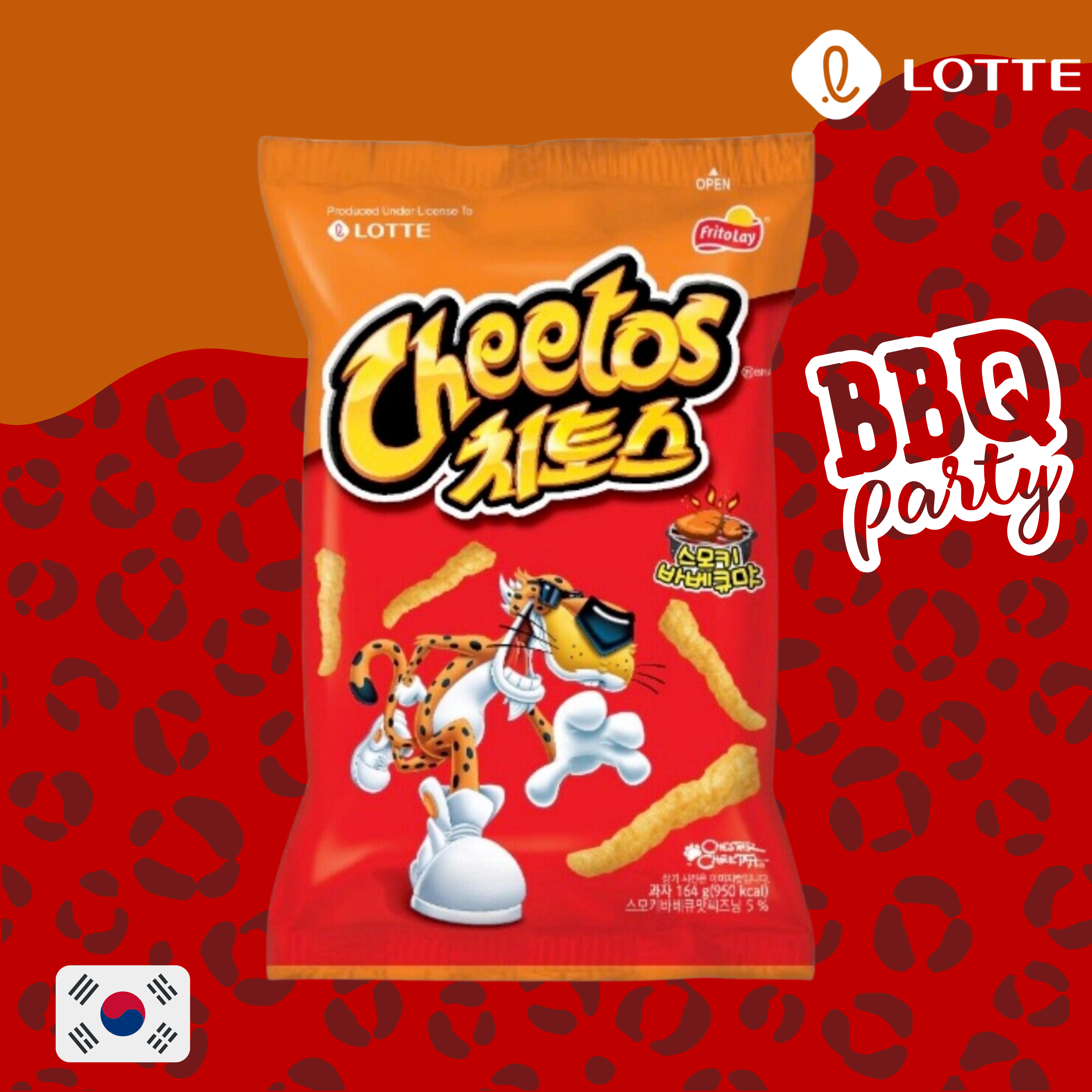 Cheetos - BBQ 82g