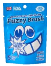 Fuzzy Brush (Mint Flavor)