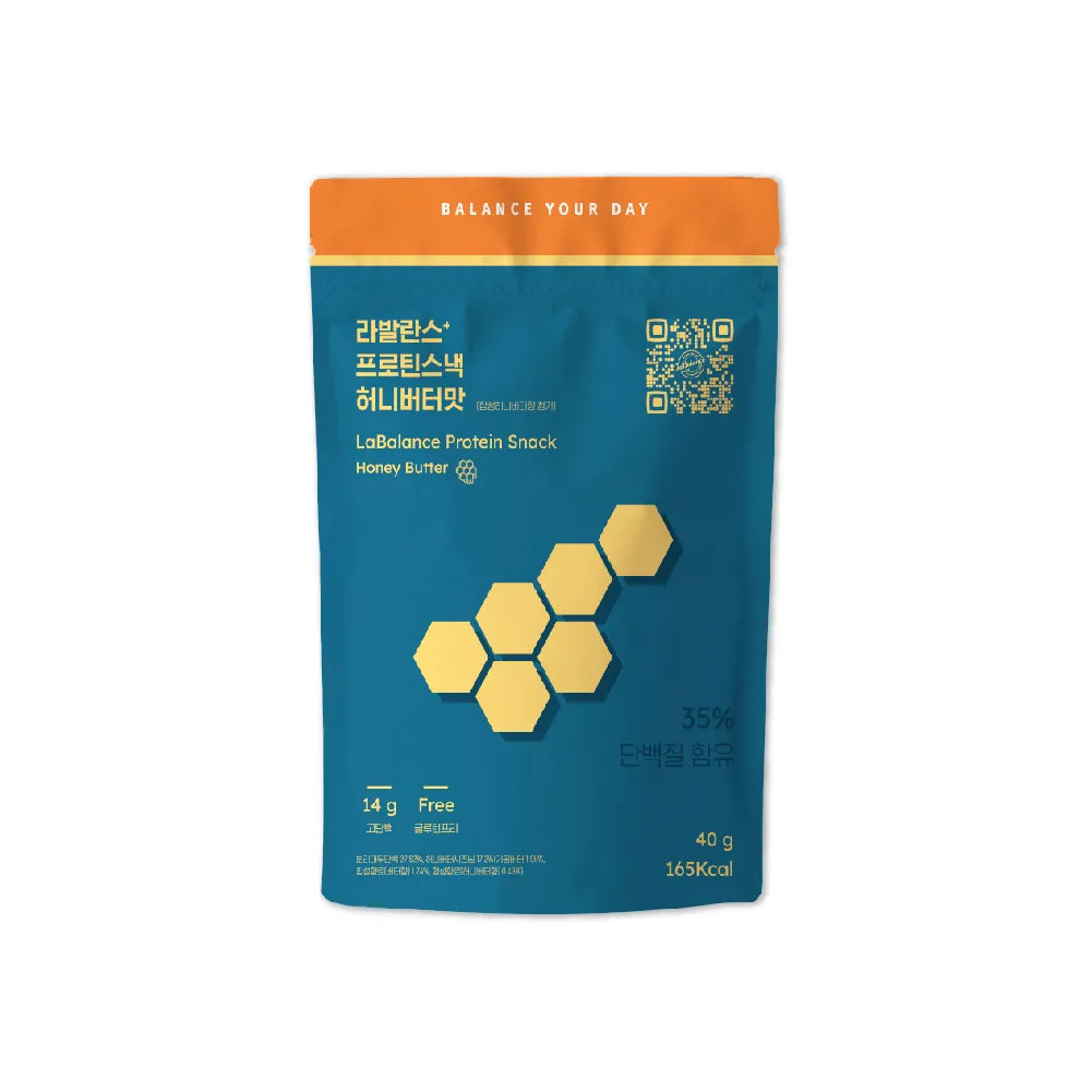 Protein Snacks -Honeybutter