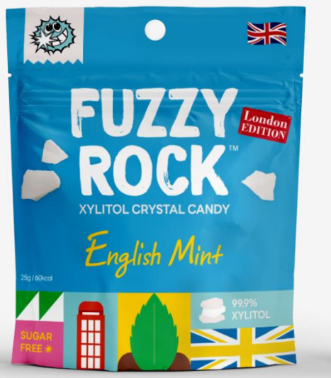 Fuzzy Rock - English mint Flavor