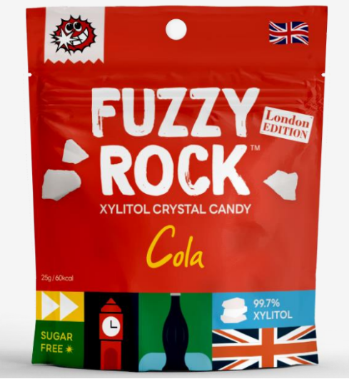 Fuzzy Rock - Cola Flavor