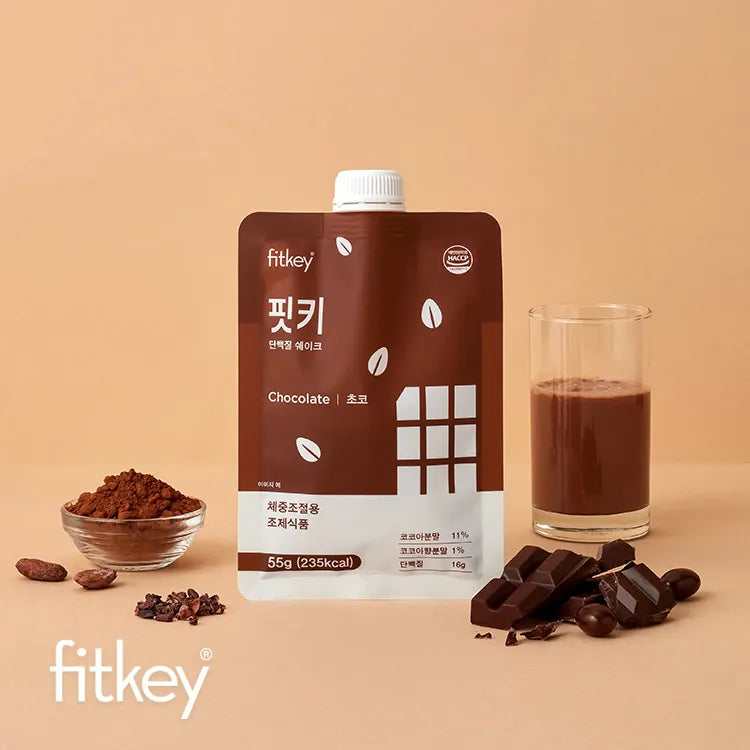 Fitkey Protein Shakes - Choco 1pack