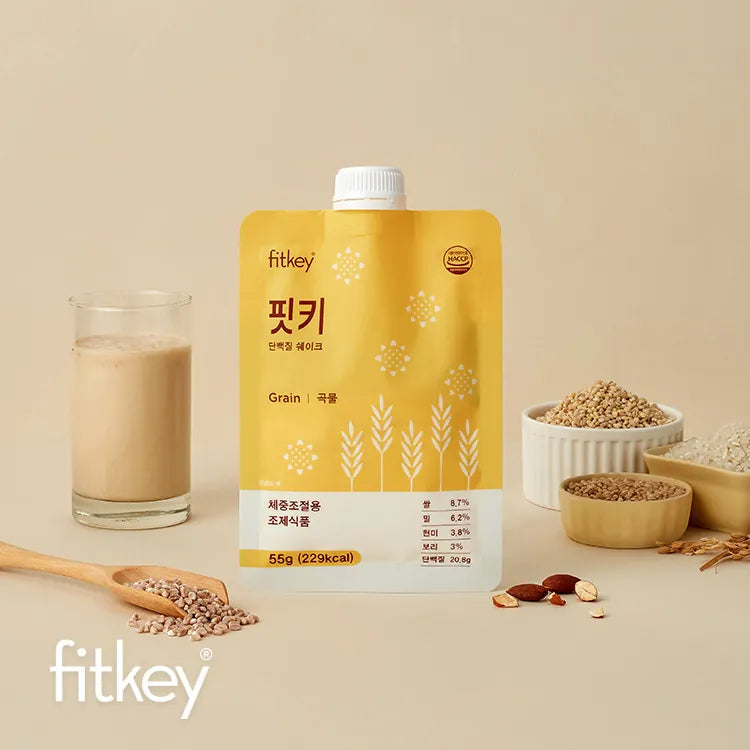 Fitkey Protein Shakes - Grain 1pack