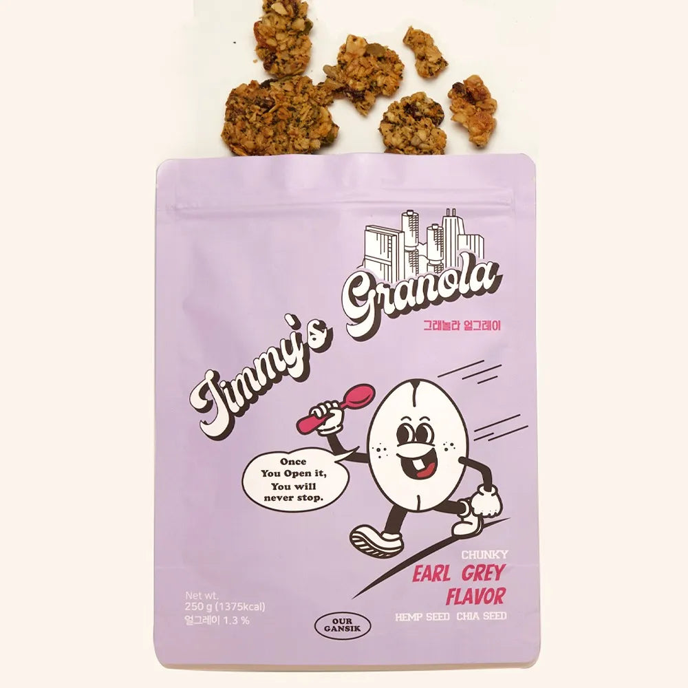 Jimmy’s Granola - Earl Grey