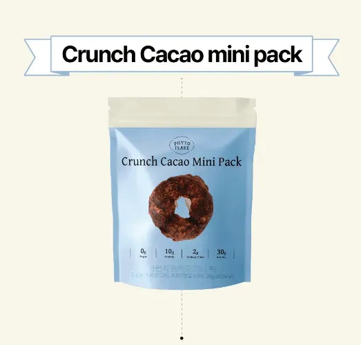 PHYTOFLAKE Crunch CACAO mini pack 30g