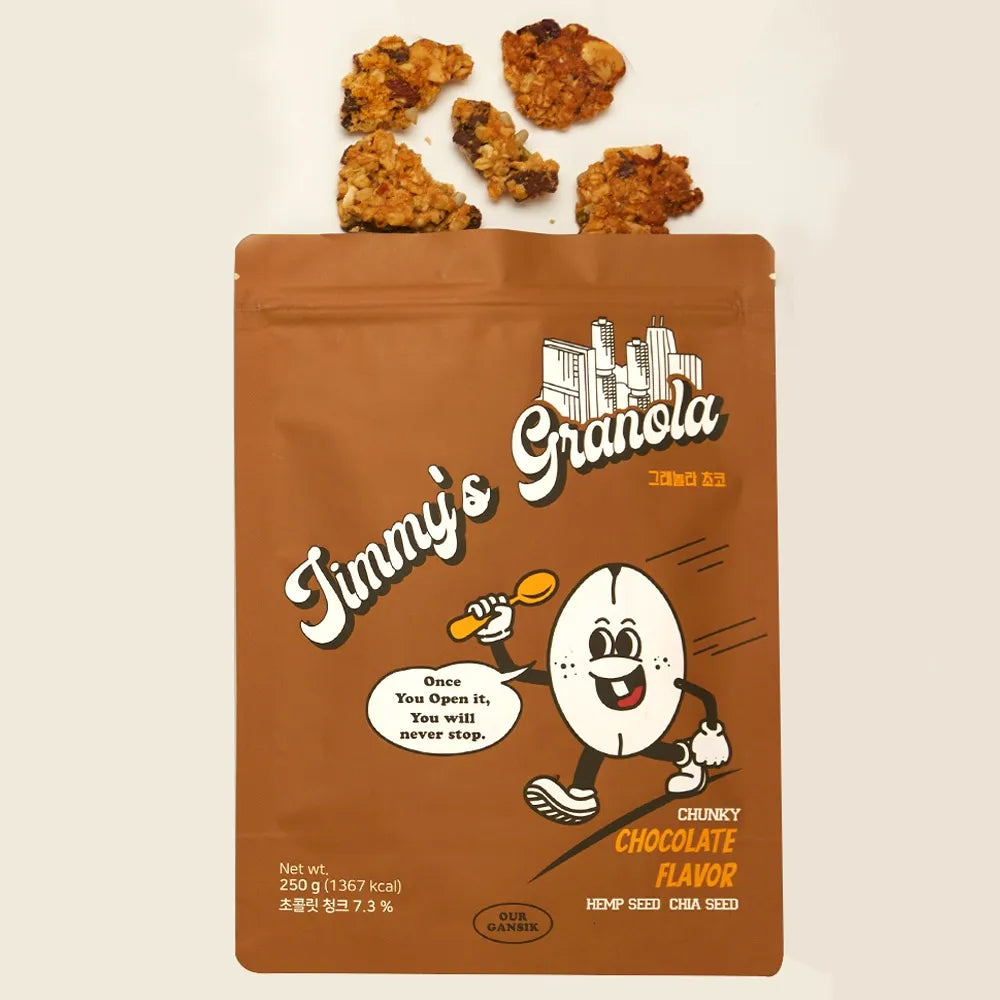 Jimmy’s Granola - Chocolate