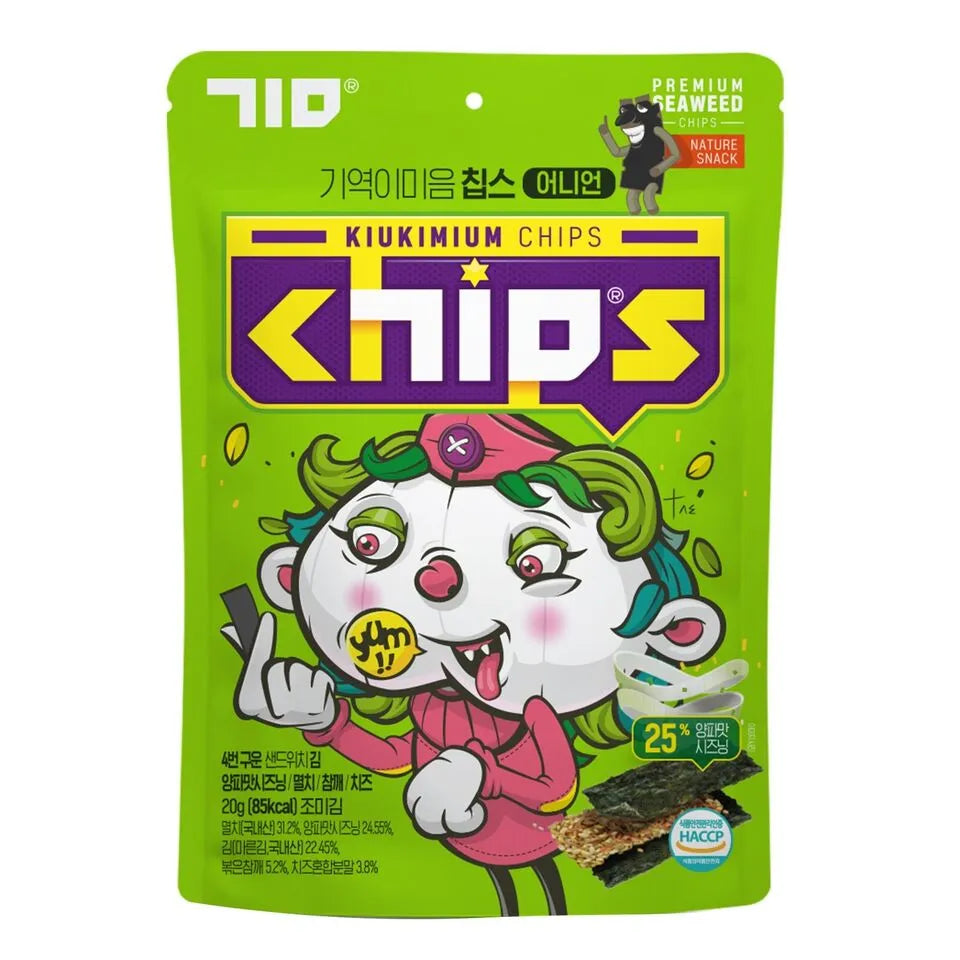 Kiukimium Chips - Onion Flavor